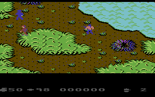 Ikari Warriors screenshot 4 for Commodore 64